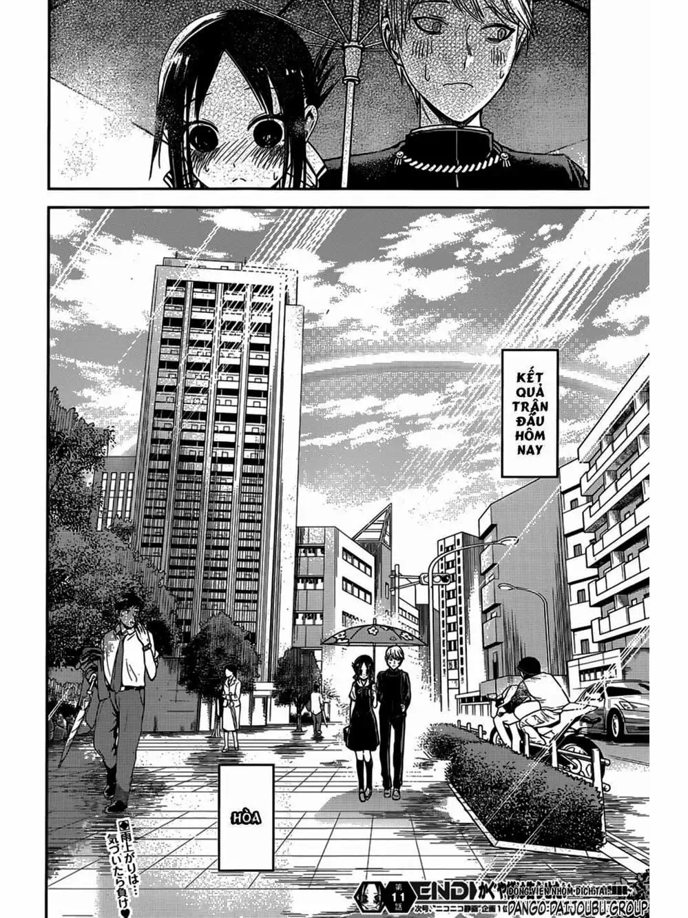 Truyện Tranh Cuộc Chiến Tỏ Tình - Kaguya-Sama: Love Is War trang 5