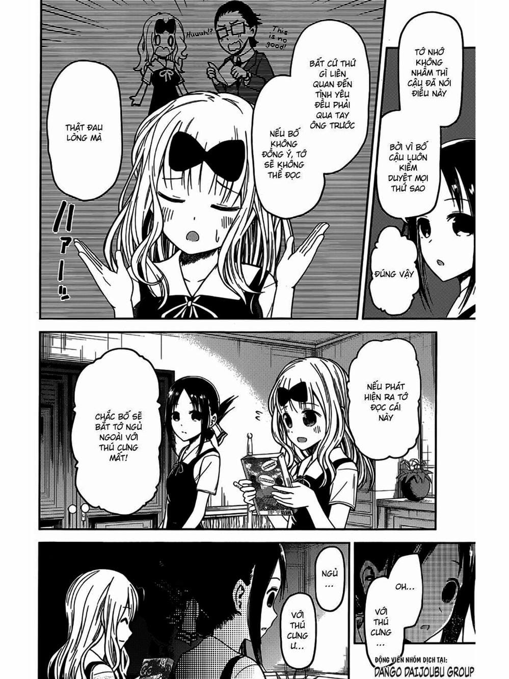 Truyện Tranh Cuộc Chiến Tỏ Tình - Kaguya-Sama: Love Is War trang 5