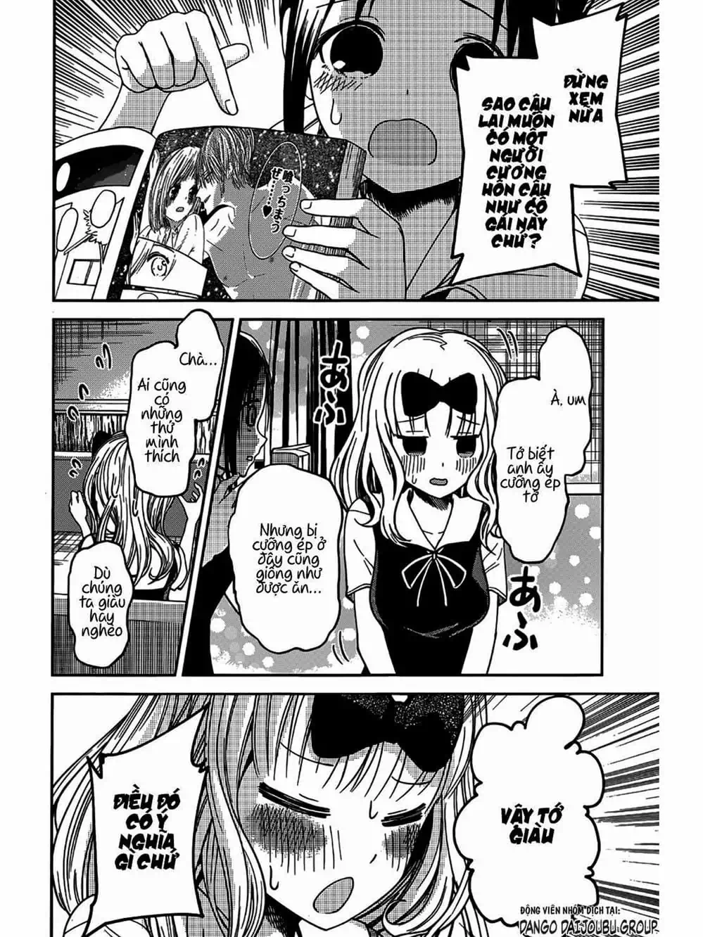 Truyện Tranh Cuộc Chiến Tỏ Tình - Kaguya-Sama: Love Is War trang 5