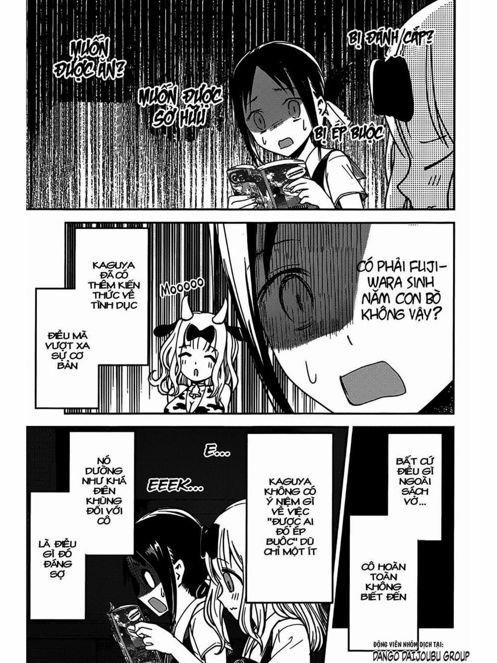 Truyện Tranh Cuộc Chiến Tỏ Tình - Kaguya-Sama: Love Is War trang 5