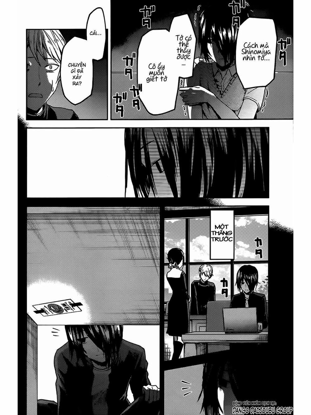 Truyện Tranh Cuộc Chiến Tỏ Tình - Kaguya-Sama: Love Is War trang 5