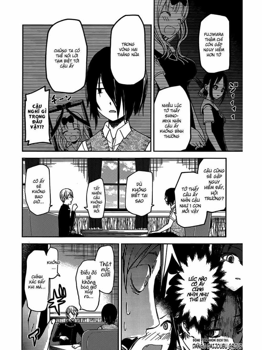 Truyện Tranh Cuộc Chiến Tỏ Tình - Kaguya-Sama: Love Is War trang 5