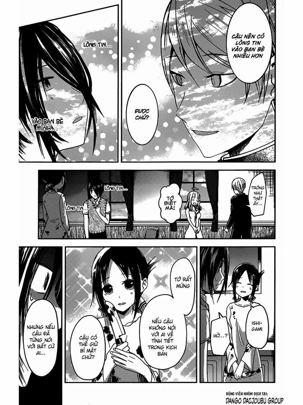 Truyện Tranh Cuộc Chiến Tỏ Tình - Kaguya-Sama: Love Is War trang 5