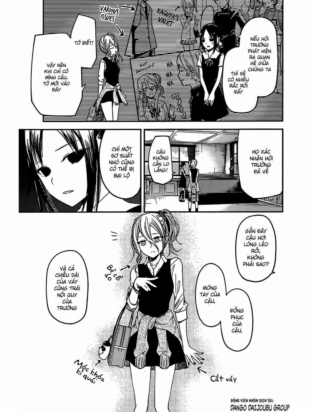 Truyện Tranh Cuộc Chiến Tỏ Tình - Kaguya-Sama: Love Is War trang 5