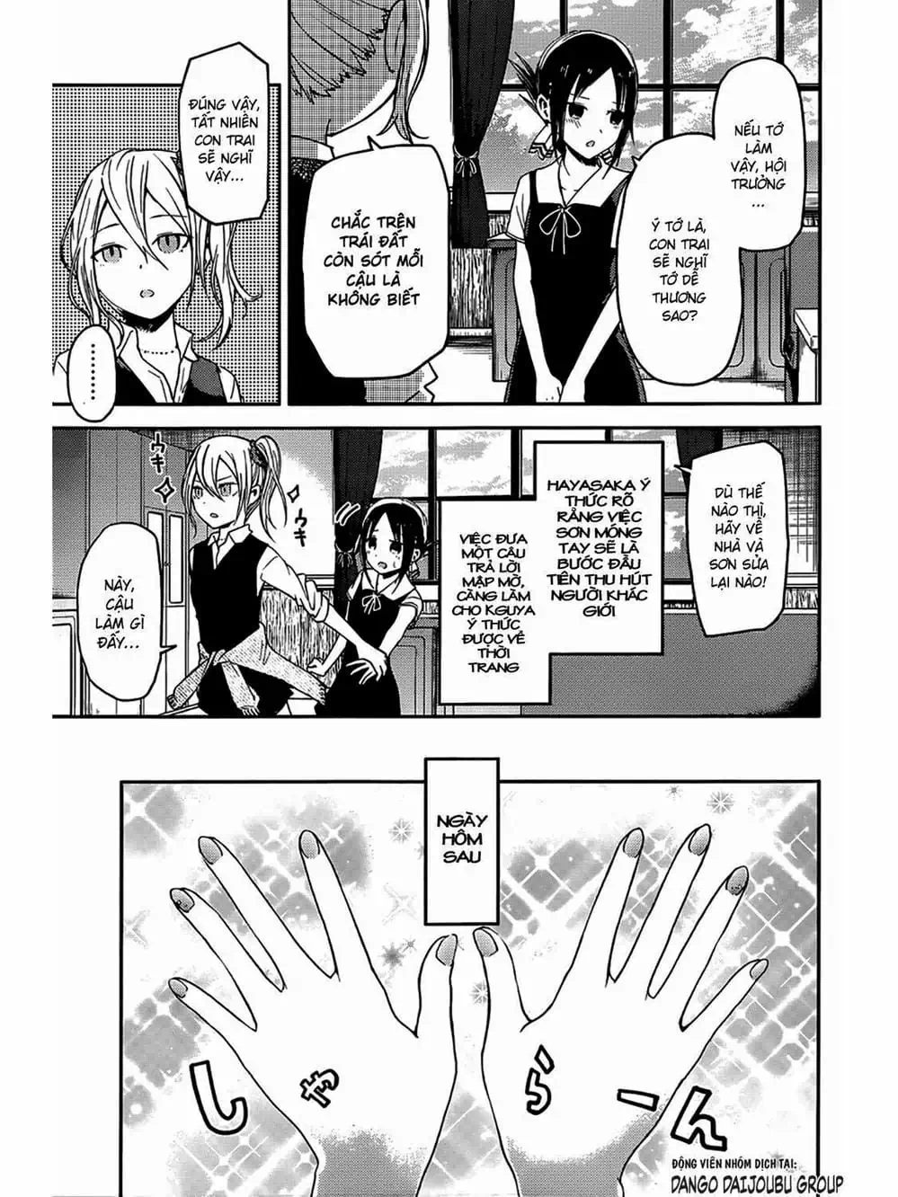 Truyện Tranh Cuộc Chiến Tỏ Tình - Kaguya-Sama: Love Is War trang 5