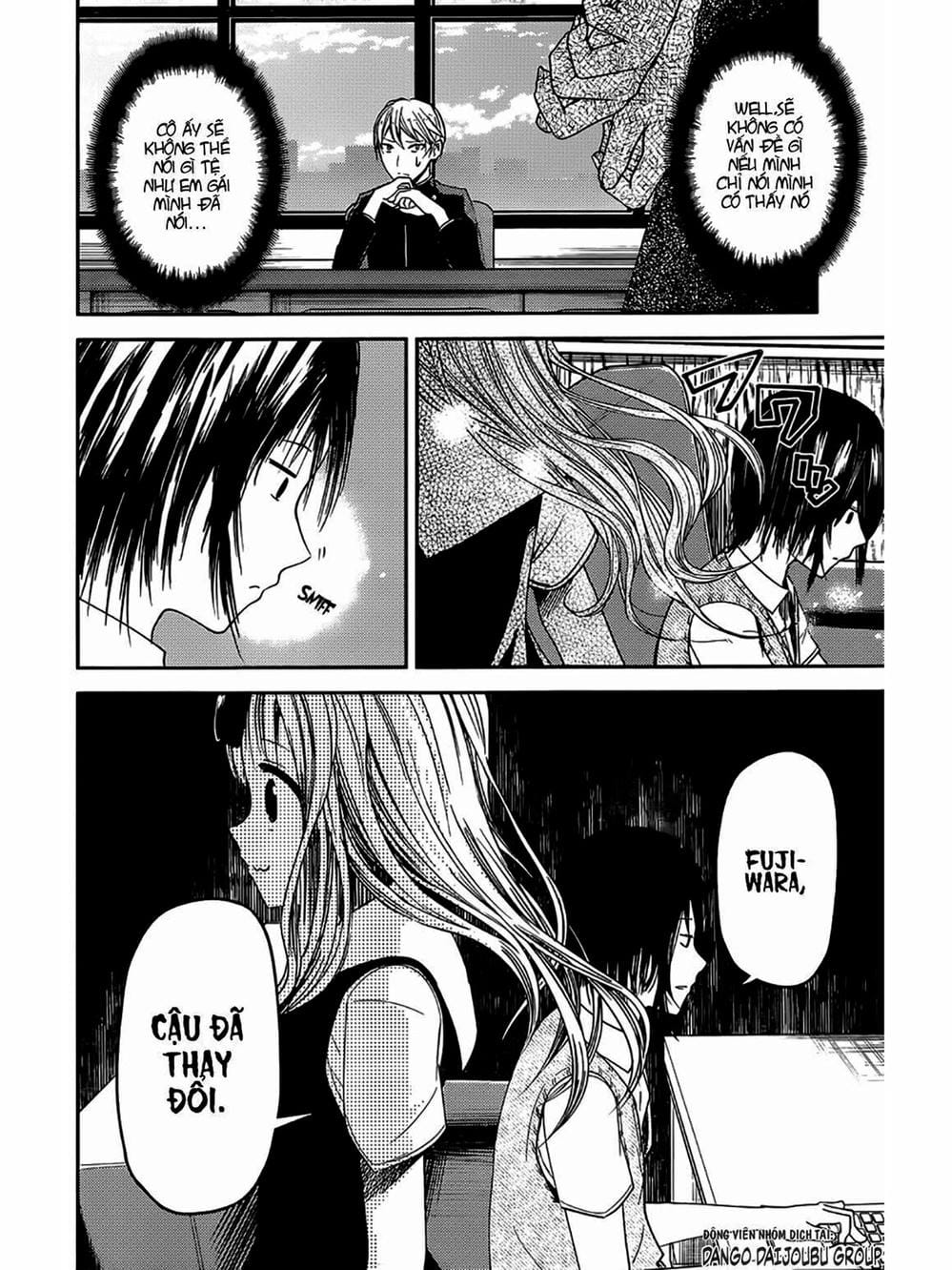 Truyện Tranh Cuộc Chiến Tỏ Tình - Kaguya-Sama: Love Is War trang 5