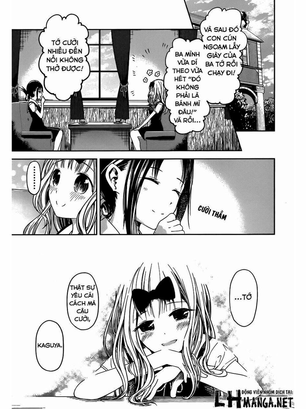 Truyện Tranh Cuộc Chiến Tỏ Tình - Kaguya-Sama: Love Is War trang 5