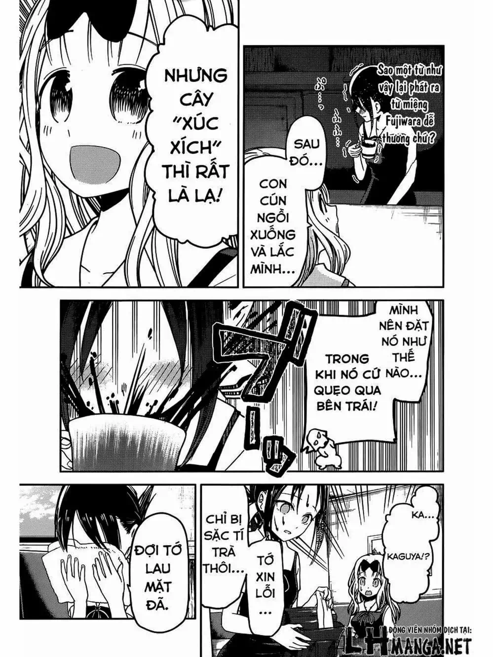 Truyện Tranh Cuộc Chiến Tỏ Tình - Kaguya-Sama: Love Is War trang 5