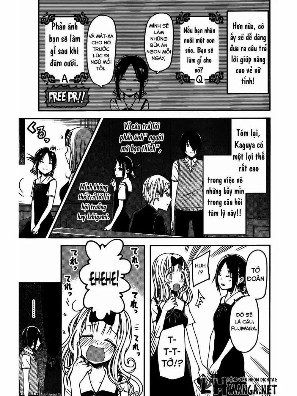 Truyện Tranh Cuộc Chiến Tỏ Tình - Kaguya-Sama: Love Is War trang 5