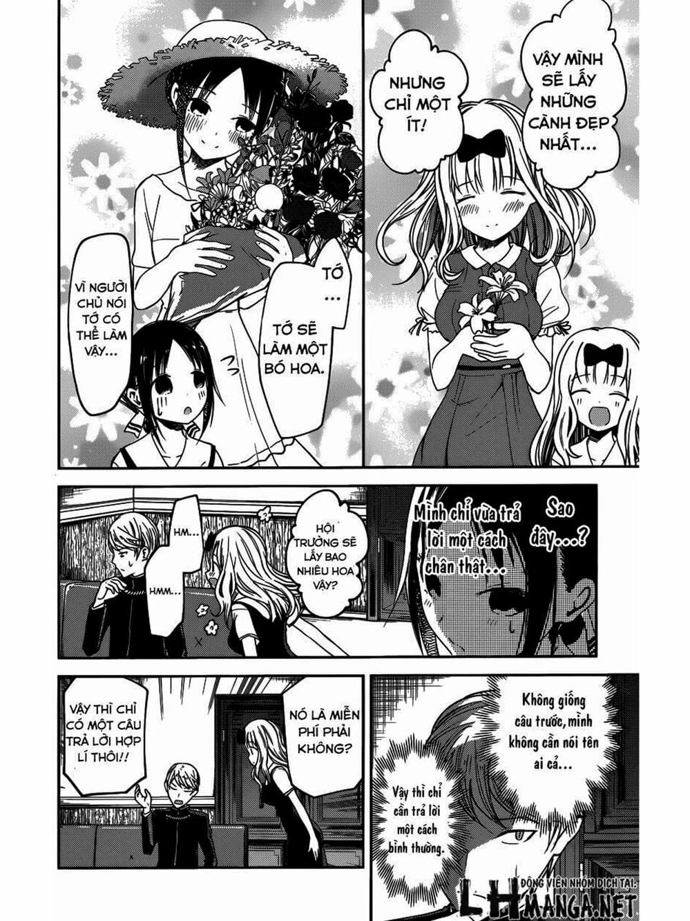 Truyện Tranh Cuộc Chiến Tỏ Tình - Kaguya-Sama: Love Is War trang 5