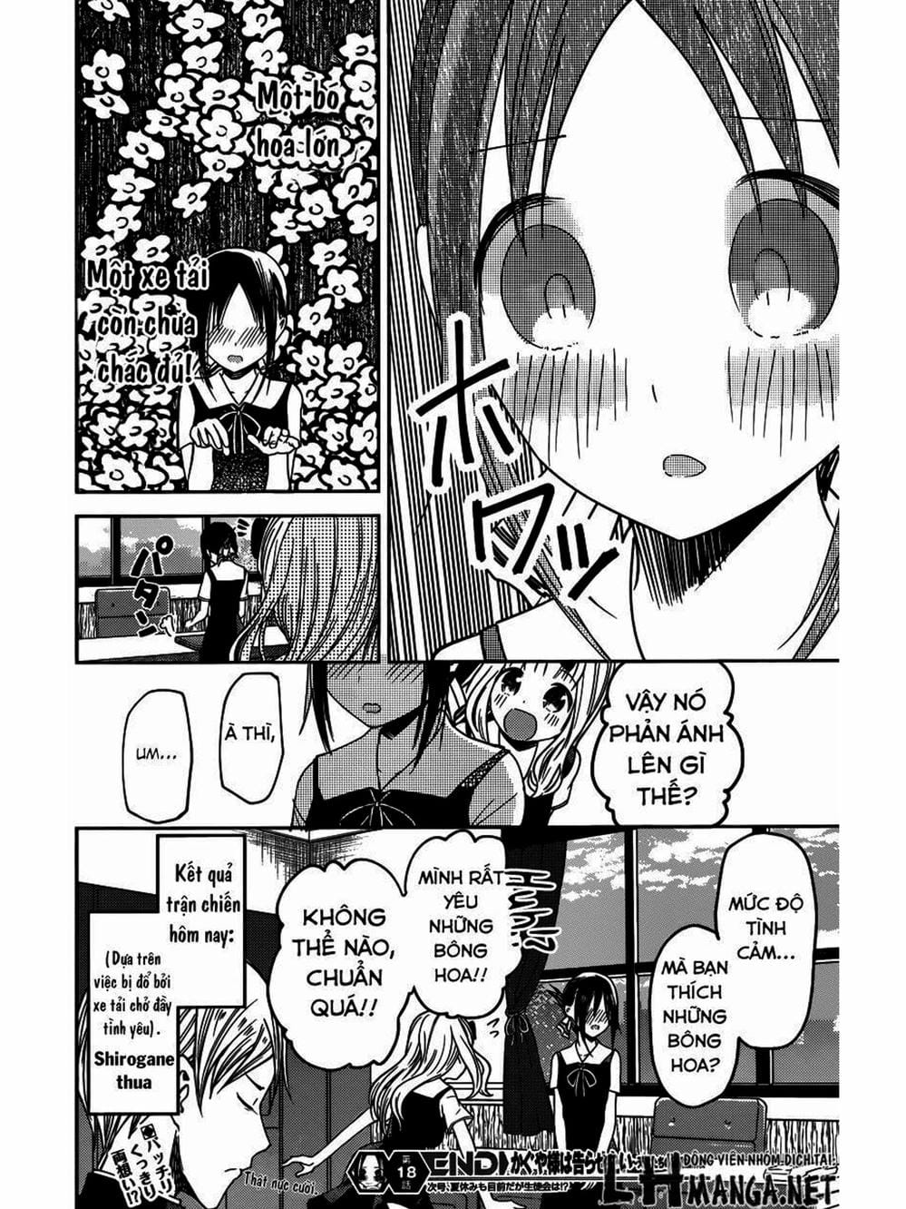 Truyện Tranh Cuộc Chiến Tỏ Tình - Kaguya-Sama: Love Is War trang 5