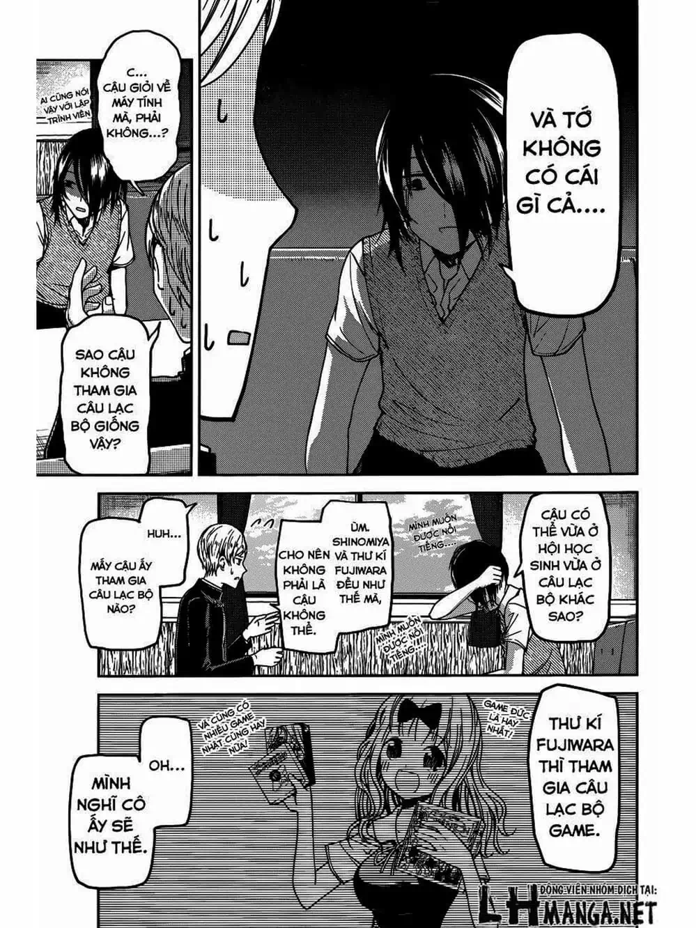 Truyện Tranh Cuộc Chiến Tỏ Tình - Kaguya-Sama: Love Is War trang 5