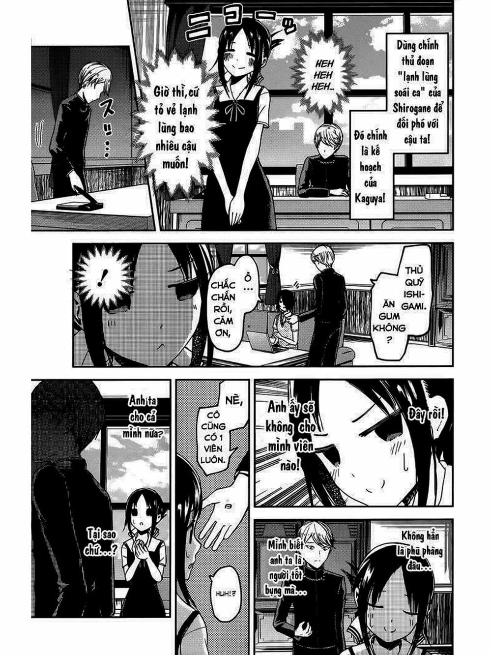 Truyện Tranh Cuộc Chiến Tỏ Tình - Kaguya-Sama: Love Is War trang 5