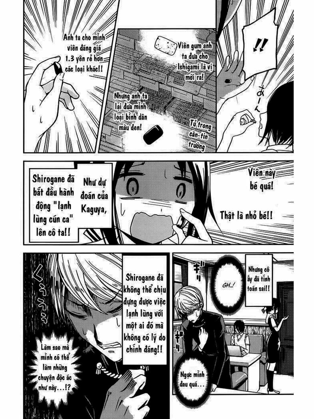 Truyện Tranh Cuộc Chiến Tỏ Tình - Kaguya-Sama: Love Is War trang 5