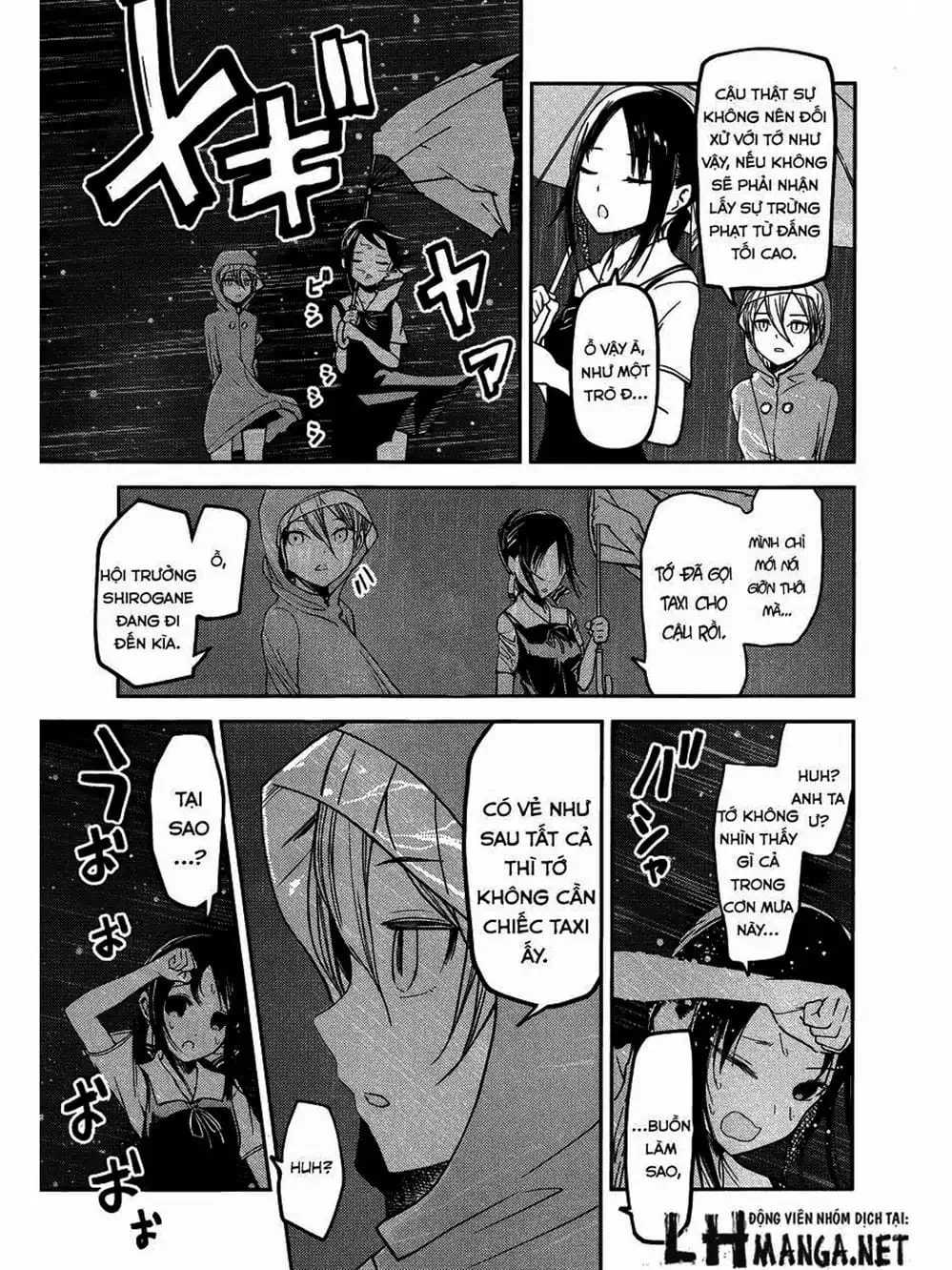 Truyện Tranh Cuộc Chiến Tỏ Tình - Kaguya-Sama: Love Is War trang 5