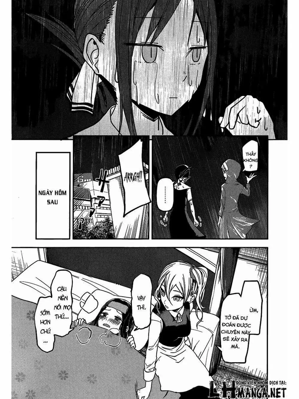 Truyện Tranh Cuộc Chiến Tỏ Tình - Kaguya-Sama: Love Is War trang 5