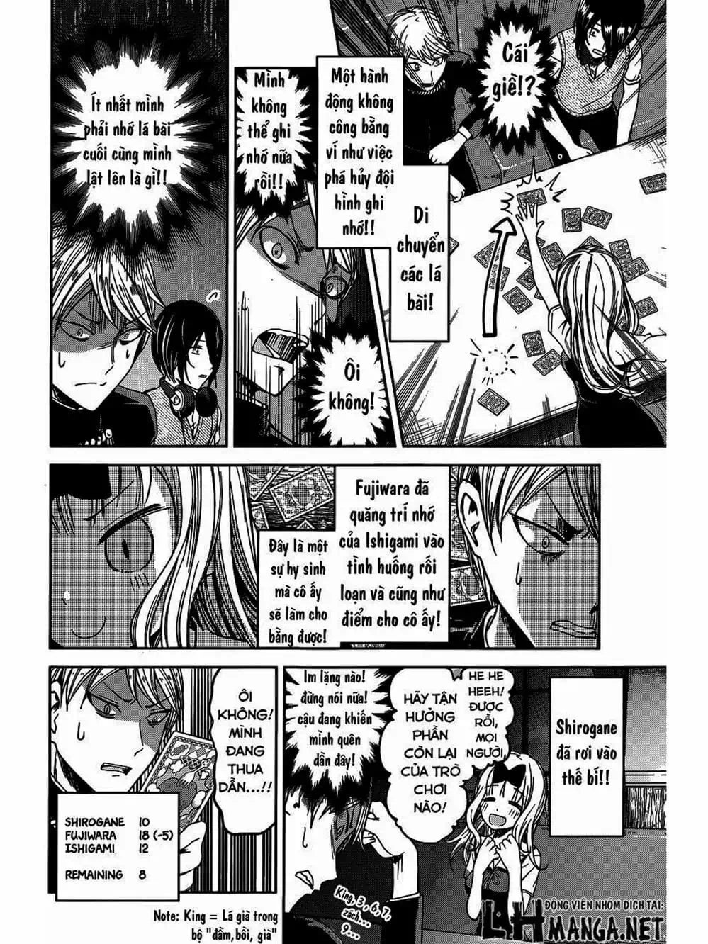 Truyện Tranh Cuộc Chiến Tỏ Tình - Kaguya-Sama: Love Is War trang 5