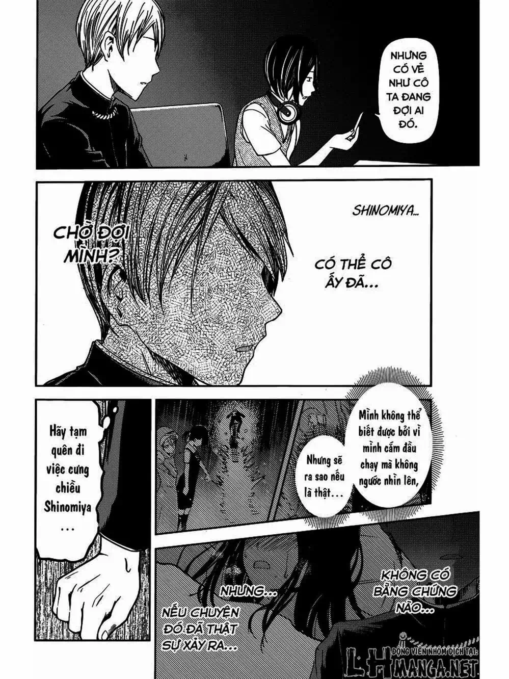 Truyện Tranh Cuộc Chiến Tỏ Tình - Kaguya-Sama: Love Is War trang 5