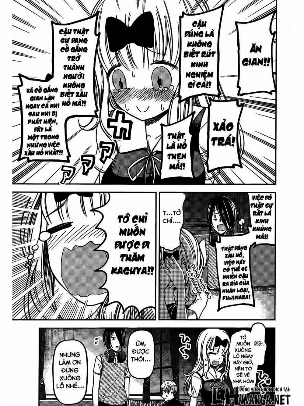 Truyện Tranh Cuộc Chiến Tỏ Tình - Kaguya-Sama: Love Is War trang 5