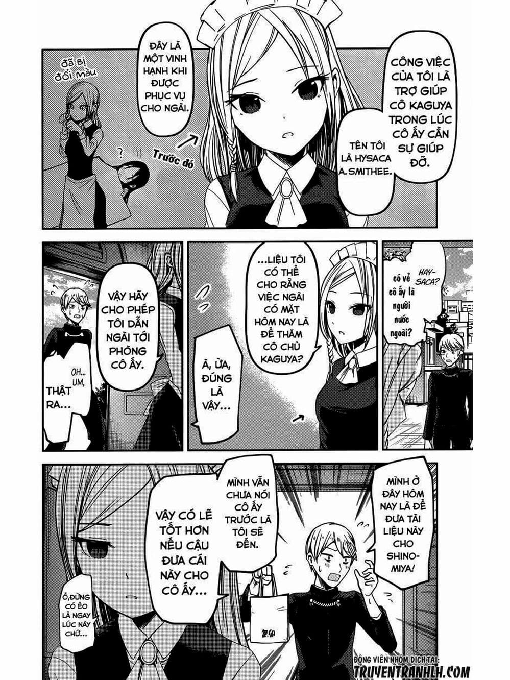 Truyện Tranh Cuộc Chiến Tỏ Tình - Kaguya-Sama: Love Is War trang 5