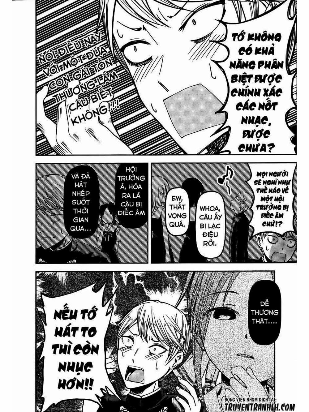 Truyện Tranh Cuộc Chiến Tỏ Tình - Kaguya-Sama: Love Is War trang 5