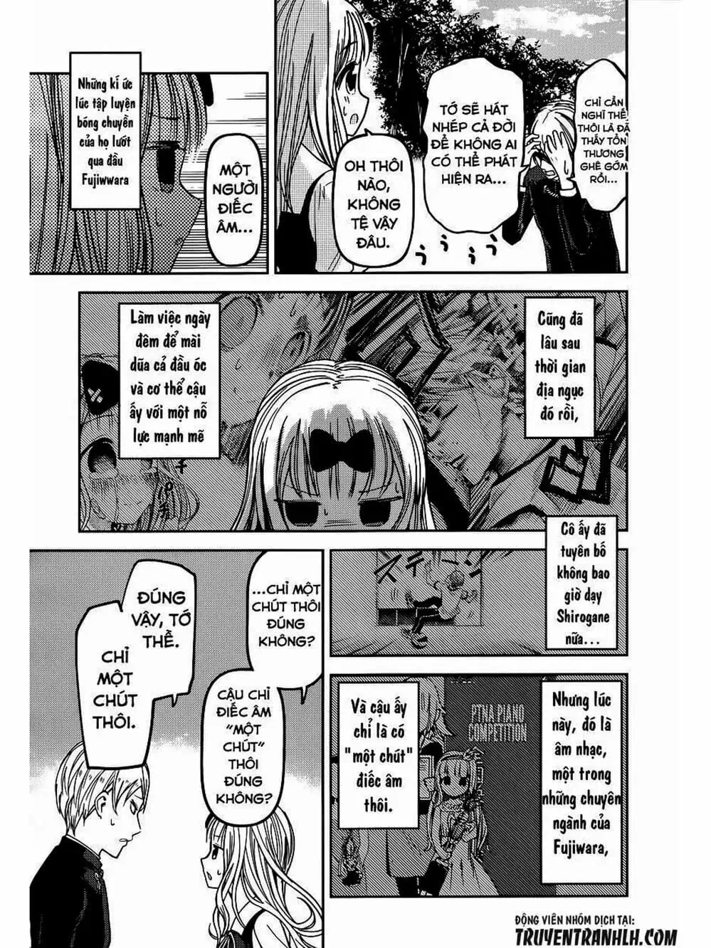 Truyện Tranh Cuộc Chiến Tỏ Tình - Kaguya-Sama: Love Is War trang 5