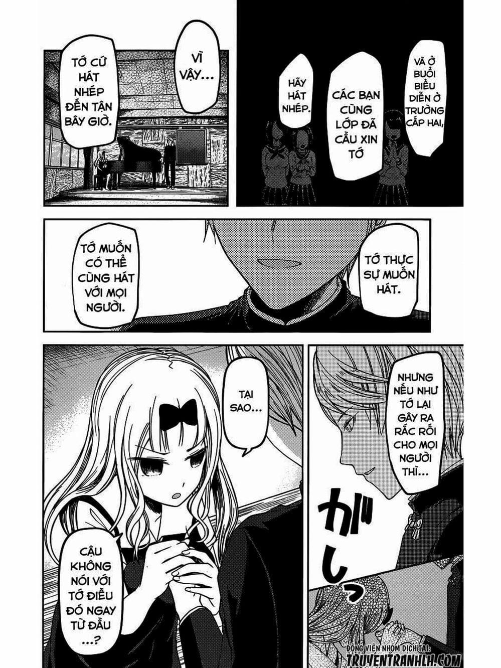 Truyện Tranh Cuộc Chiến Tỏ Tình - Kaguya-Sama: Love Is War trang 5