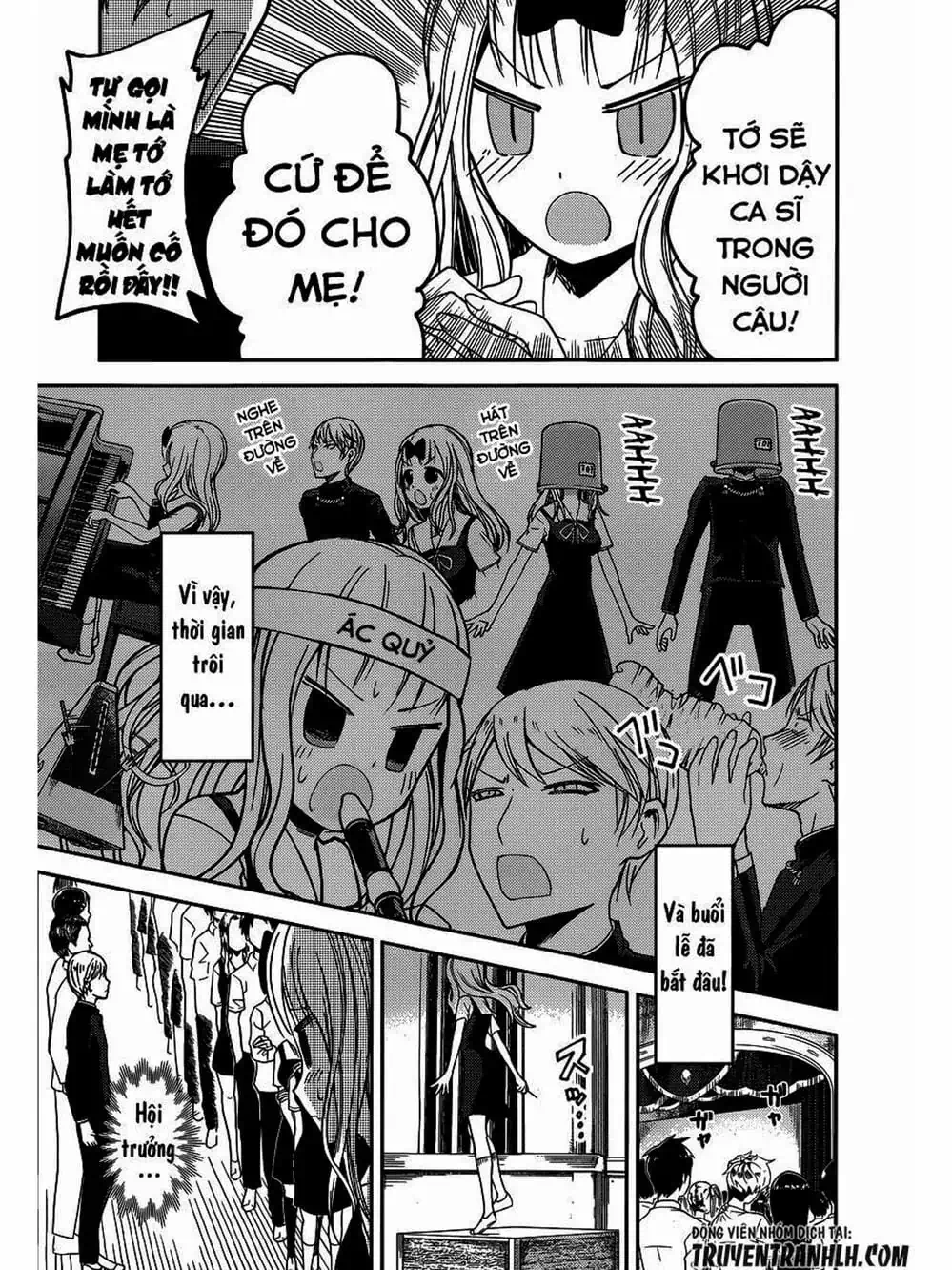 Truyện Tranh Cuộc Chiến Tỏ Tình - Kaguya-Sama: Love Is War trang 5