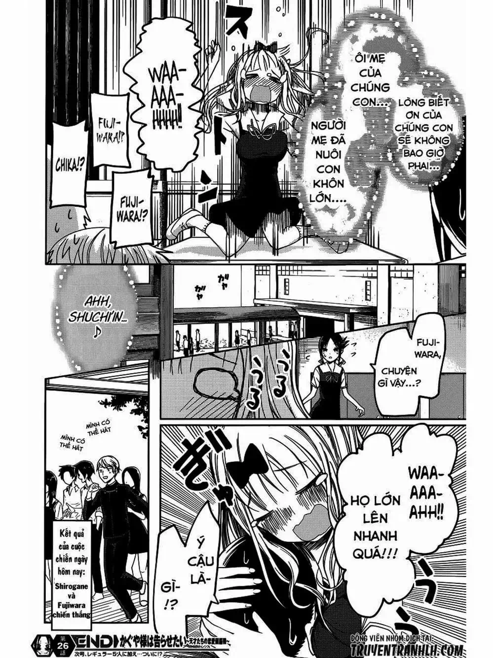 Truyện Tranh Cuộc Chiến Tỏ Tình - Kaguya-Sama: Love Is War trang 5