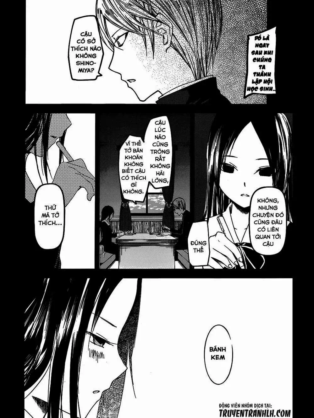 Truyện Tranh Cuộc Chiến Tỏ Tình - Kaguya-Sama: Love Is War trang 5