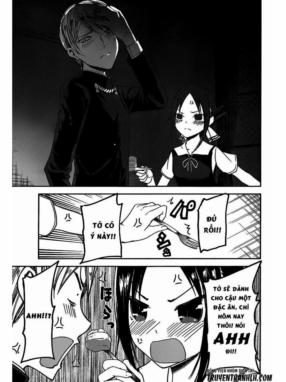 Truyện Tranh Cuộc Chiến Tỏ Tình - Kaguya-Sama: Love Is War trang 5