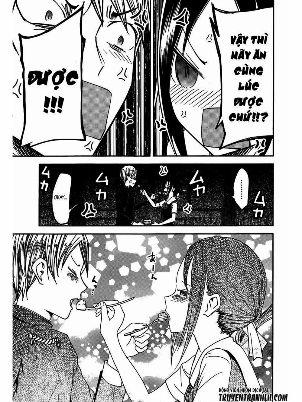 Truyện Tranh Cuộc Chiến Tỏ Tình - Kaguya-Sama: Love Is War trang 5