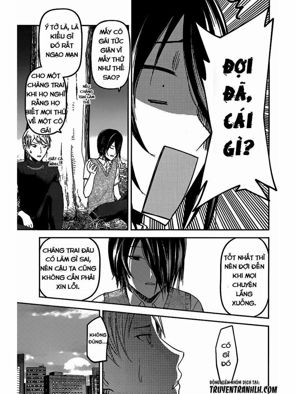 Truyện Tranh Cuộc Chiến Tỏ Tình - Kaguya-Sama: Love Is War trang 5