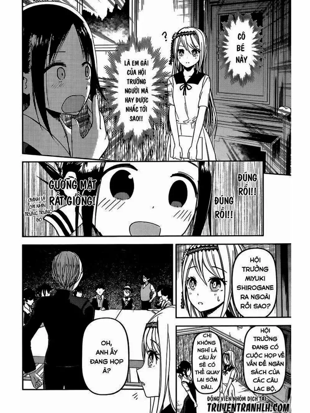 Truyện Tranh Cuộc Chiến Tỏ Tình - Kaguya-Sama: Love Is War trang 5