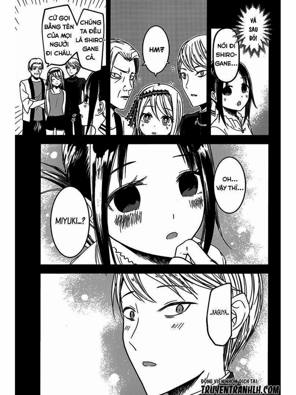 Truyện Tranh Cuộc Chiến Tỏ Tình - Kaguya-Sama: Love Is War trang 5