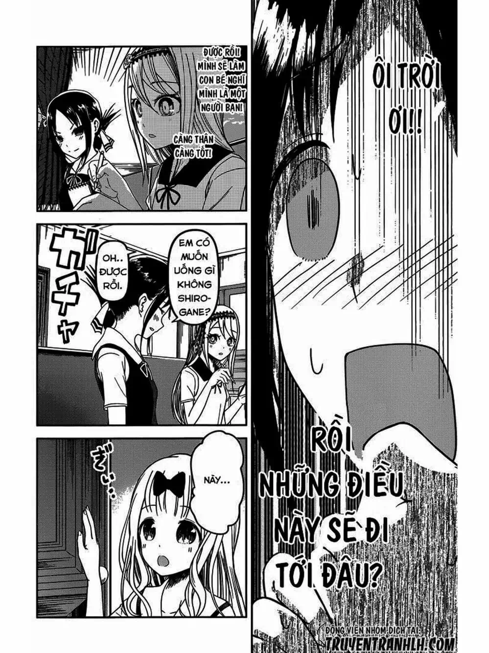 Truyện Tranh Cuộc Chiến Tỏ Tình - Kaguya-Sama: Love Is War trang 5