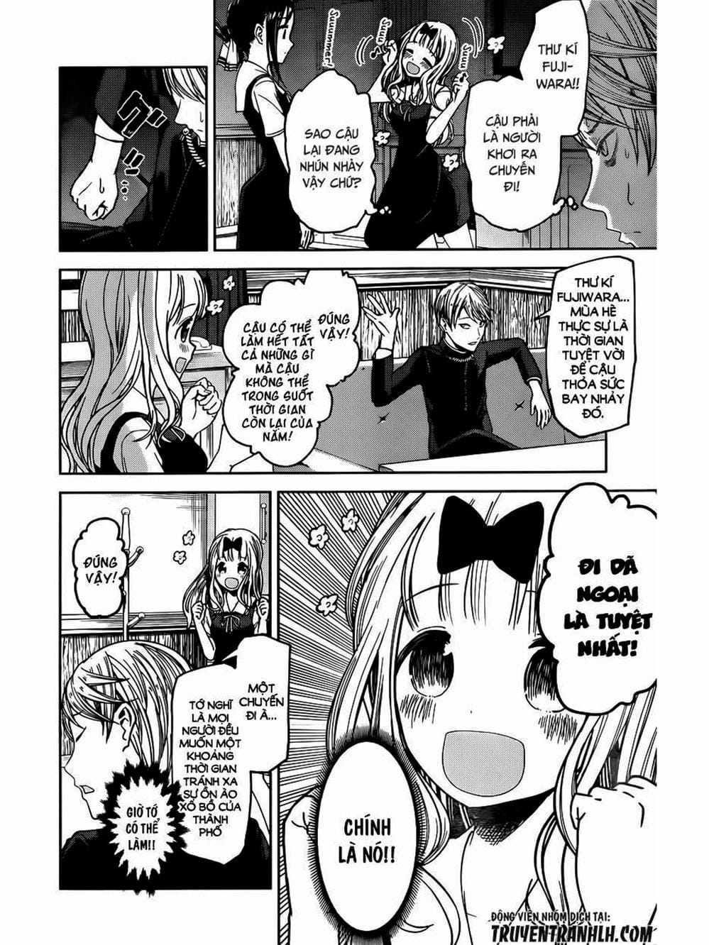 Truyện Tranh Cuộc Chiến Tỏ Tình - Kaguya-Sama: Love Is War trang 5