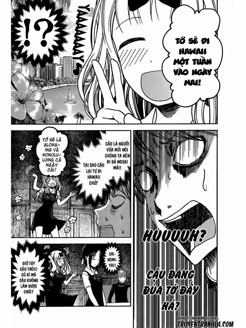 Truyện Tranh Cuộc Chiến Tỏ Tình - Kaguya-Sama: Love Is War trang 5