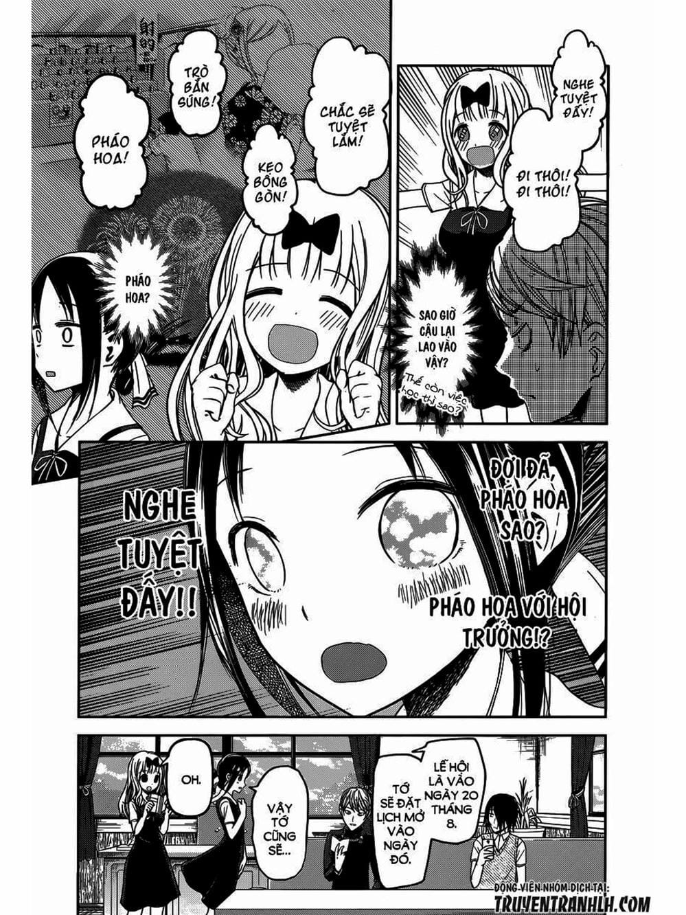 Truyện Tranh Cuộc Chiến Tỏ Tình - Kaguya-Sama: Love Is War trang 5