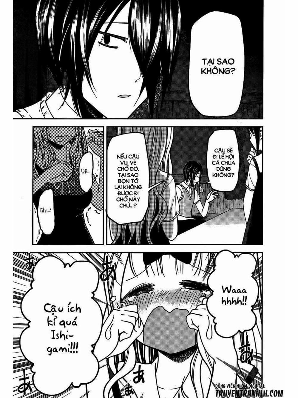 Truyện Tranh Cuộc Chiến Tỏ Tình - Kaguya-Sama: Love Is War trang 5