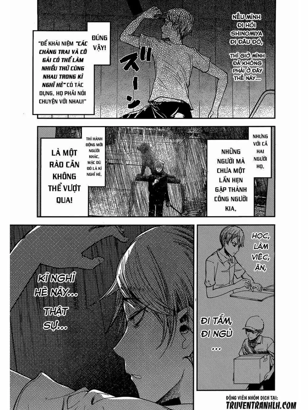 Truyện Tranh Cuộc Chiến Tỏ Tình - Kaguya-Sama: Love Is War trang 5