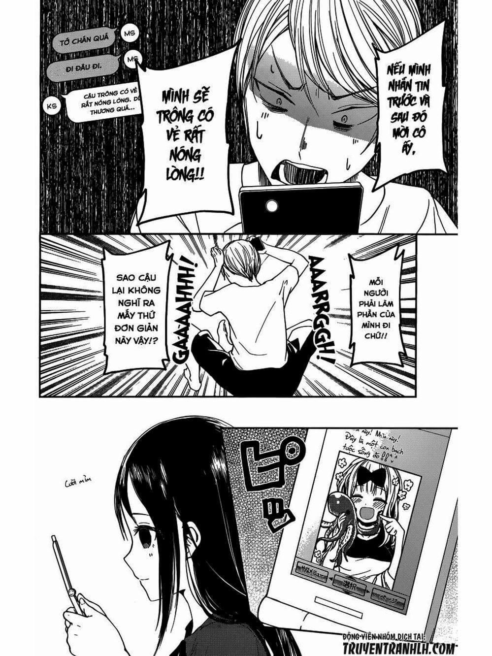 Truyện Tranh Cuộc Chiến Tỏ Tình - Kaguya-Sama: Love Is War trang 5