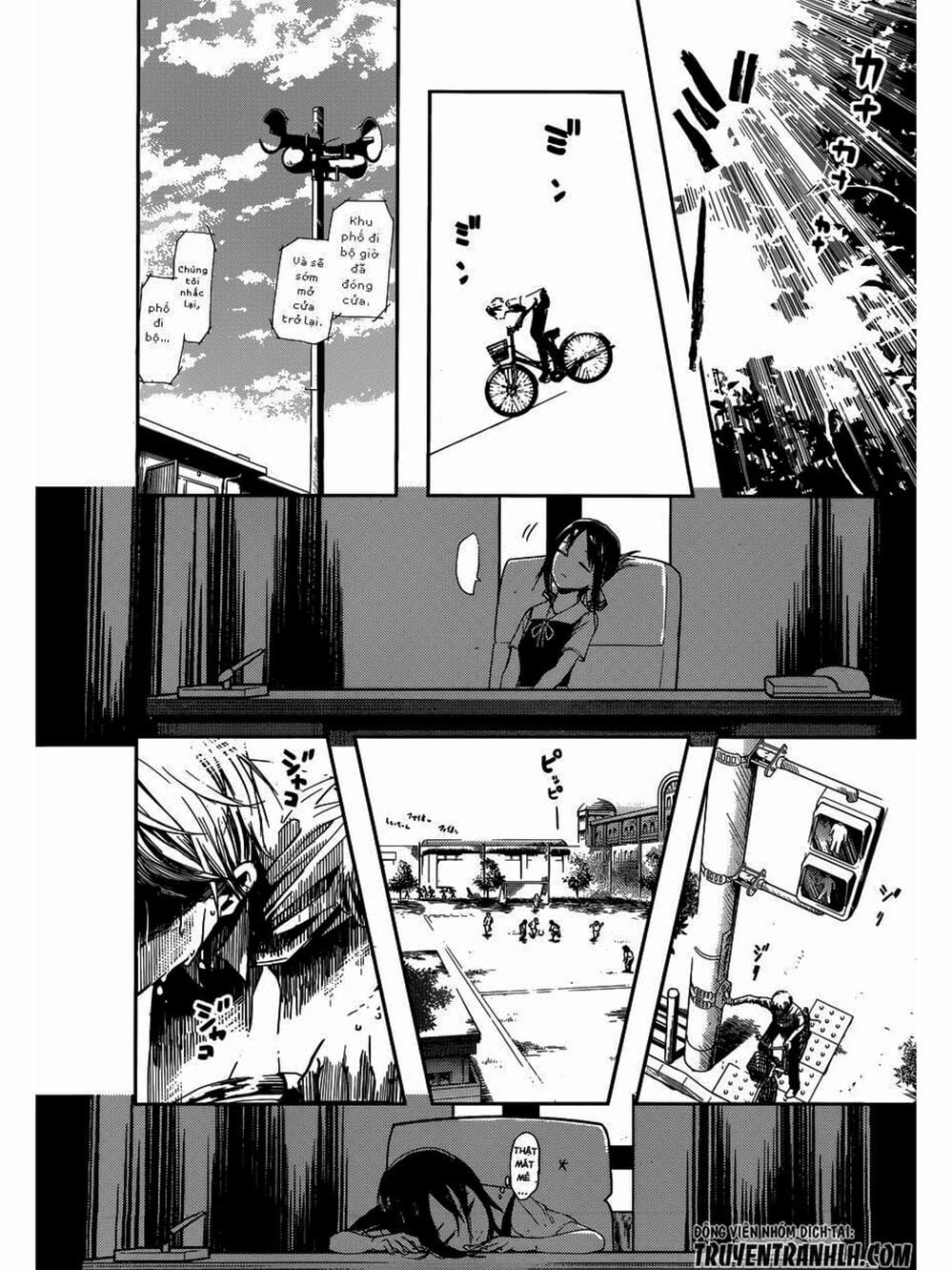 Truyện Tranh Cuộc Chiến Tỏ Tình - Kaguya-Sama: Love Is War trang 5