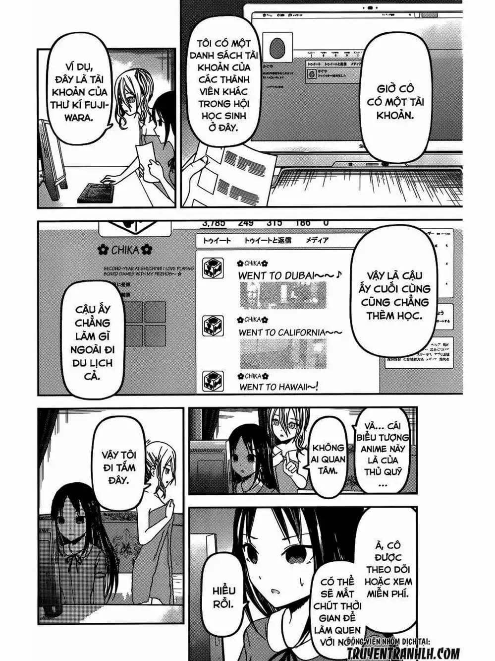 Truyện Tranh Cuộc Chiến Tỏ Tình - Kaguya-Sama: Love Is War trang 5