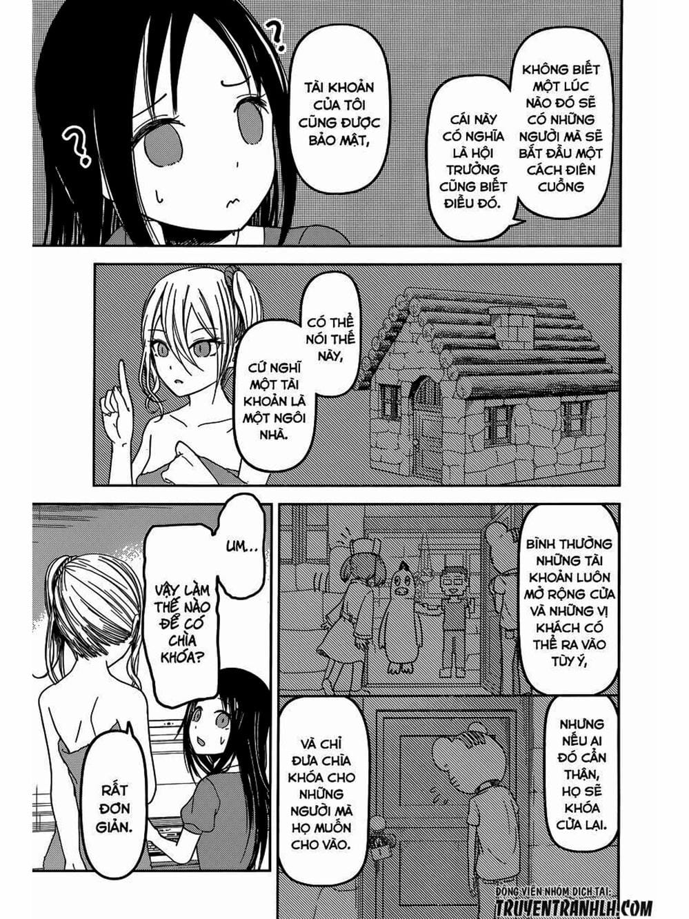 Truyện Tranh Cuộc Chiến Tỏ Tình - Kaguya-Sama: Love Is War trang 5