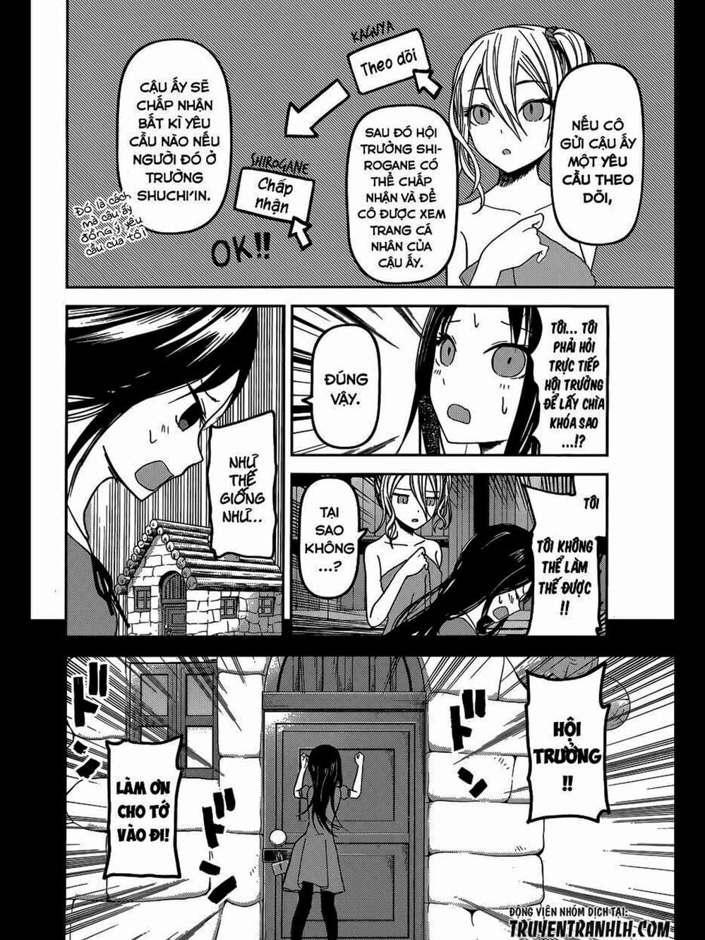 Truyện Tranh Cuộc Chiến Tỏ Tình - Kaguya-Sama: Love Is War trang 5