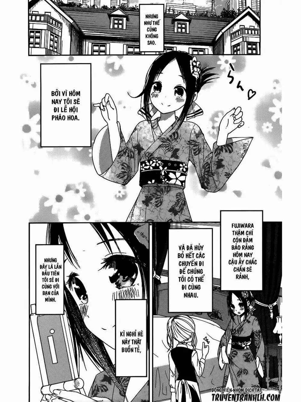 Truyện Tranh Cuộc Chiến Tỏ Tình - Kaguya-Sama: Love Is War trang 5