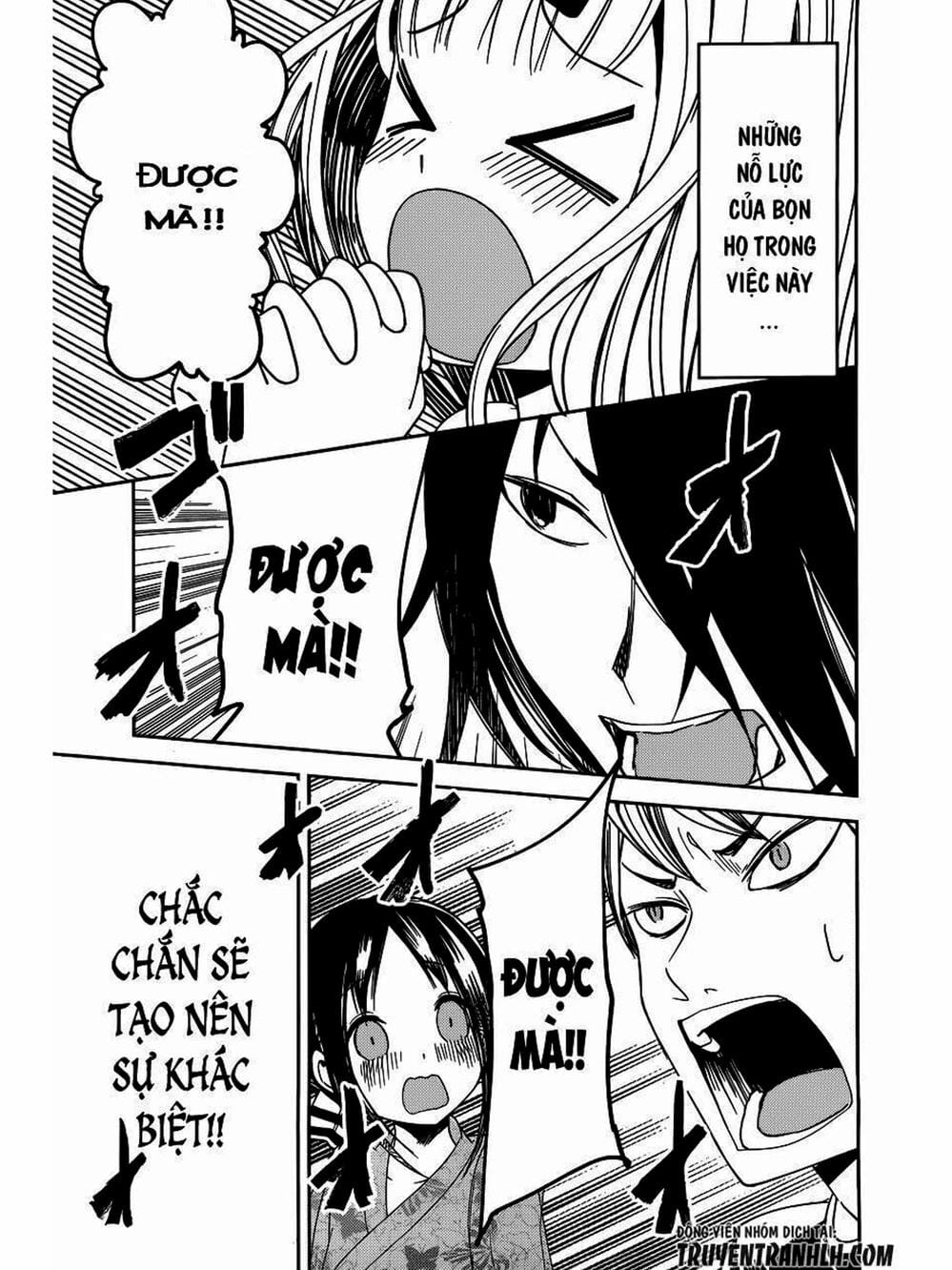 Truyện Tranh Cuộc Chiến Tỏ Tình - Kaguya-Sama: Love Is War trang 5