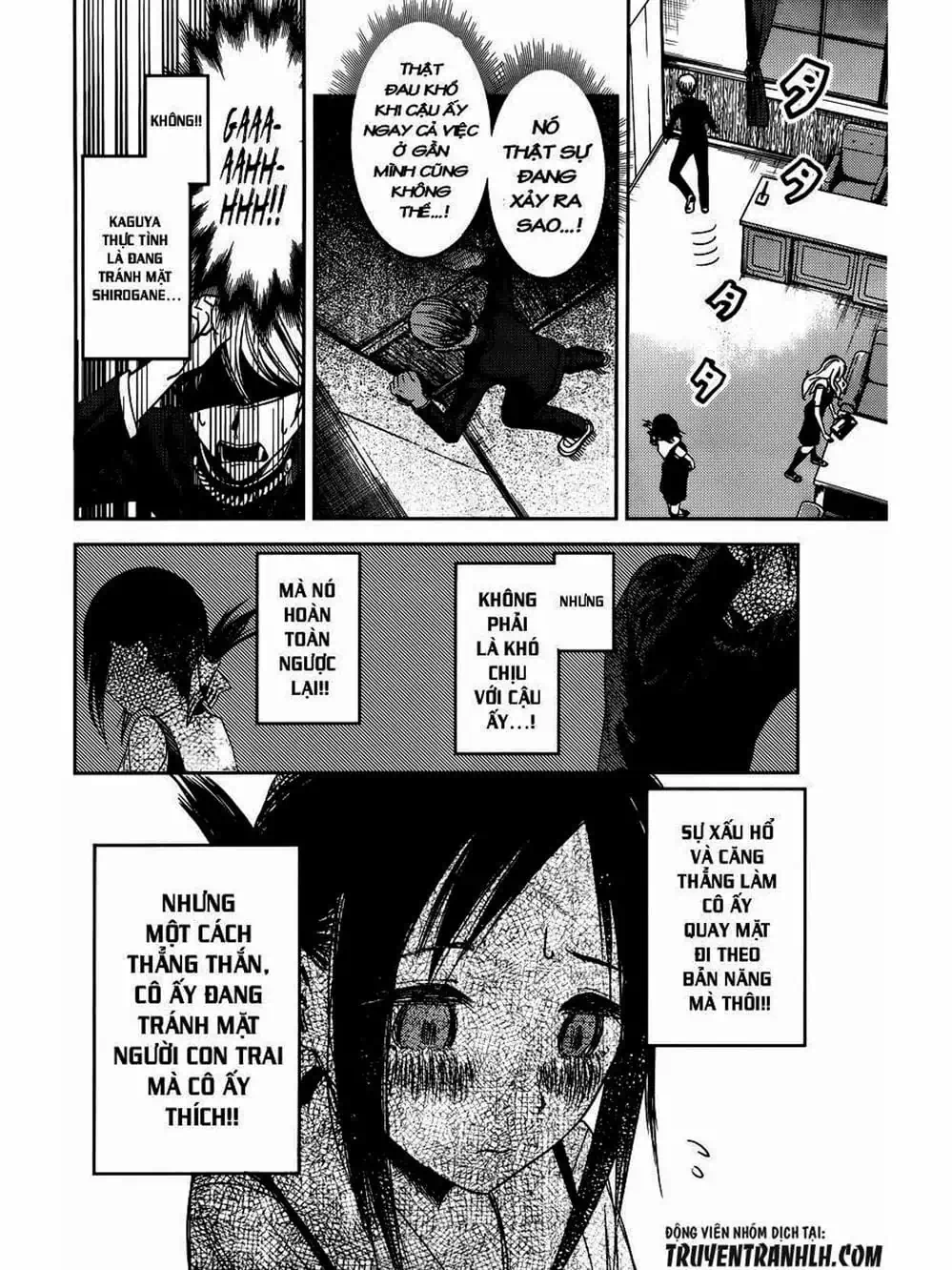 Truyện Tranh Cuộc Chiến Tỏ Tình - Kaguya-Sama: Love Is War trang 5