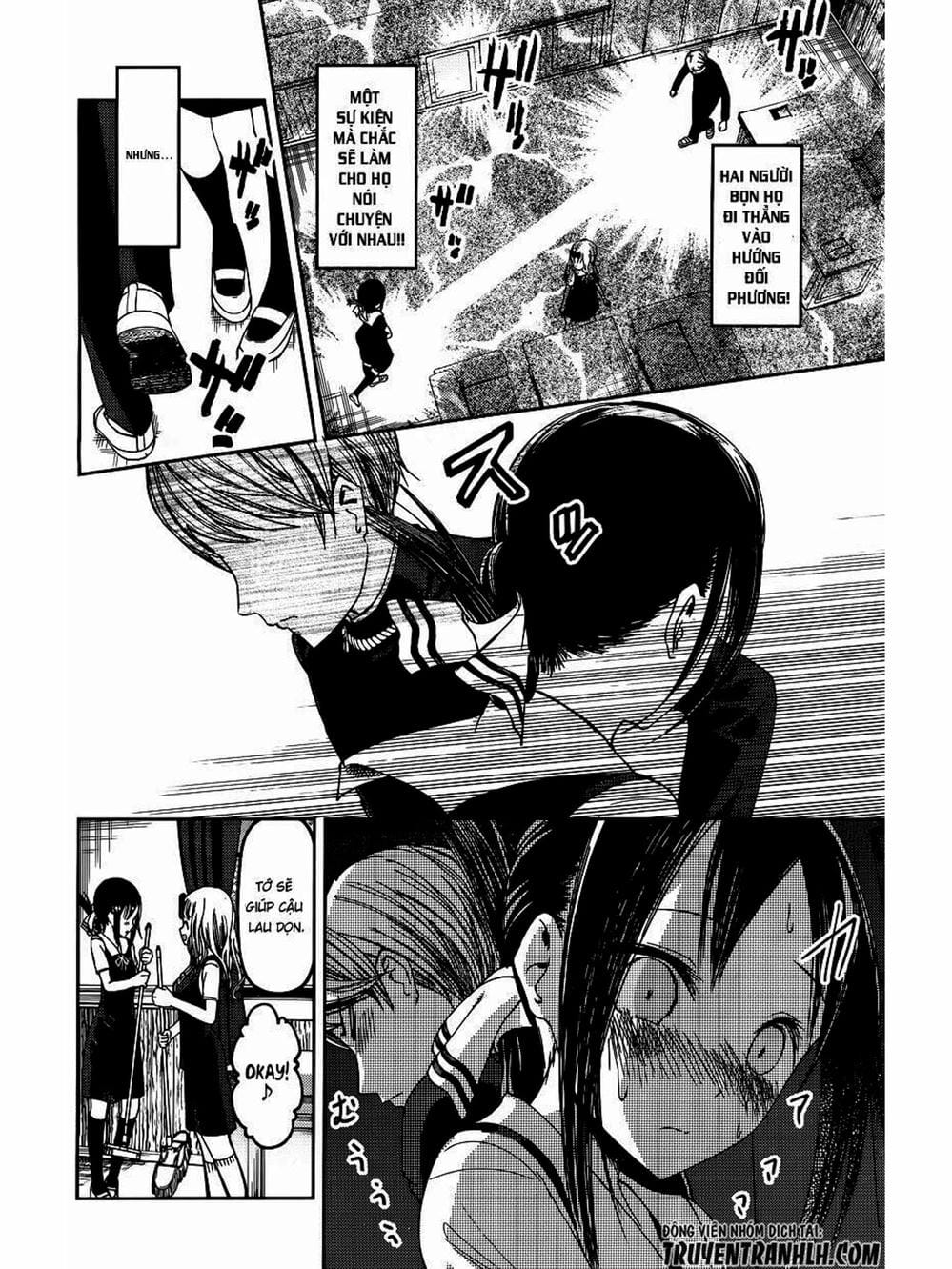 Truyện Tranh Cuộc Chiến Tỏ Tình - Kaguya-Sama: Love Is War trang 5